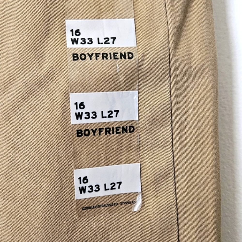 WOMEN'S LEVI'S BOYFRIEND JEANS - Picture 3 of 14